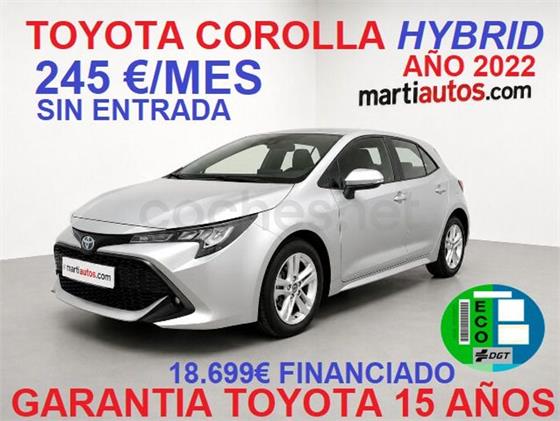 TOYOTA Corolla 1.8 125H ACTIVE TECH ECVT TOYOTA Corolla 1.8 125H ACTIVE TECH ECVT