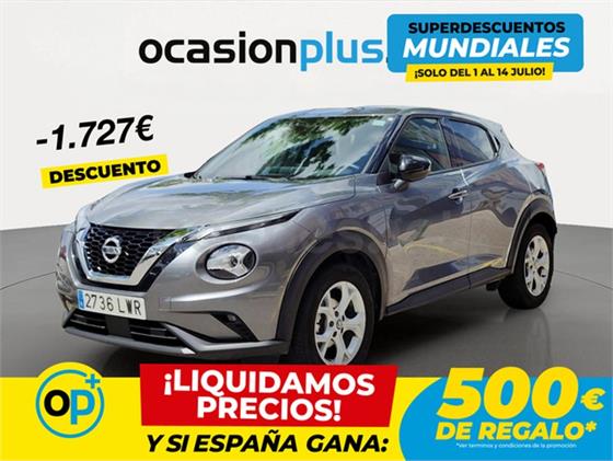 NISSAN de color gris / plata de segunda mano y ocasión | Coches.net