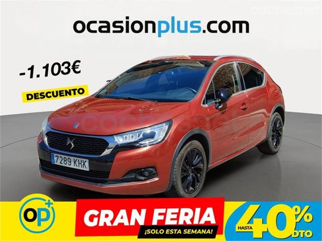 DS DS 4 Crossback de 2016