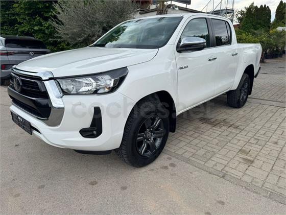 TOYOTA Hilux 2.8 D4D C.Dobl GR Sport AT HVO100