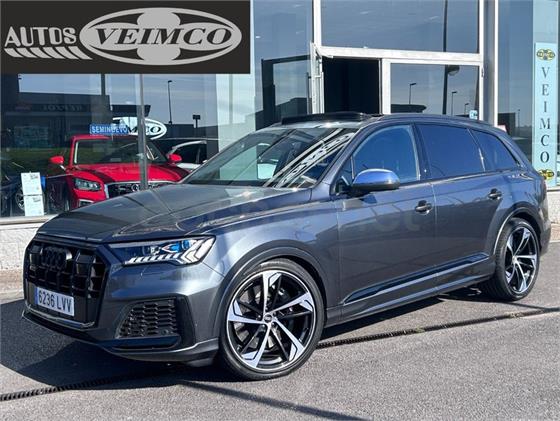 AUDI Q7 SQ7 TFSI quattro tiptronic AUDI Q7 SQ7 TFSI quattro tiptronic