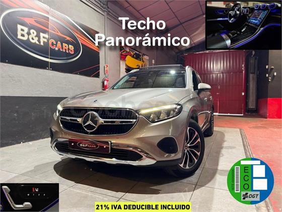 MERCEDES-BENZ Clase GLC GLC 220 d 4MATIC MERCEDES-BENZ Clase GLC GLC 220 d 4MATIC