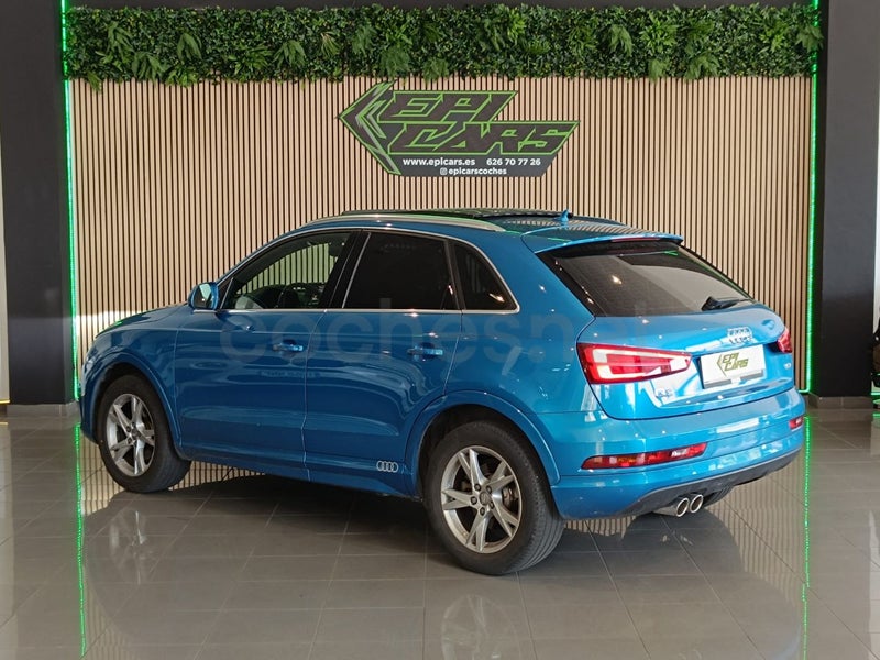 AUDI Q3 2.0 TDI - Coche de segunda mano en Fuenlabrada - Imagen 8
