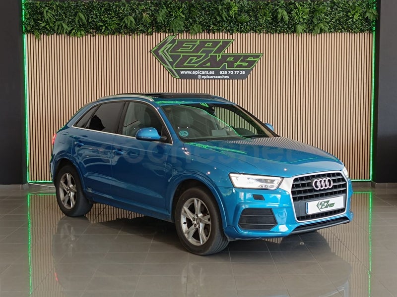 AUDI Q3 2.0 TDI - Coche de segunda mano en Fuenlabrada - Imagen 2