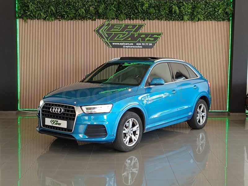 AUDI Q3 2.0 TDI - Coche de segunda mano en Fuenlabrada - Imagen 1
