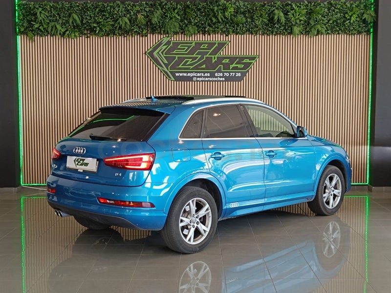 AUDI Q3 2.0 TDI - Coche de segunda mano en Fuenlabrada - Imagen 9