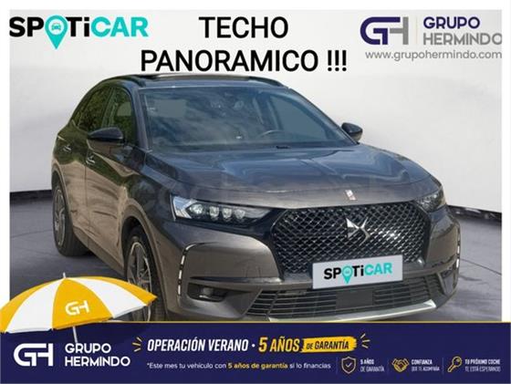 DS DS 7 Crossback 1.6 ETense 225 Ligne Noire Auto