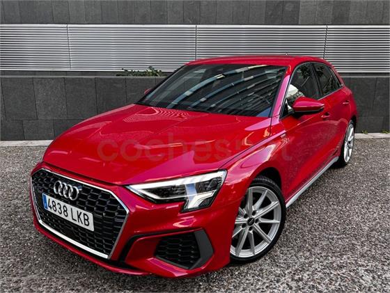 AUDI A3 Sportback S line 35 TDI S tronic AUDI A3 Sportback S line 35 TDI S tronic