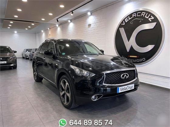 INFINITI QX70 3.7 V6 VVEL S PREMIUM AWD AUTO
