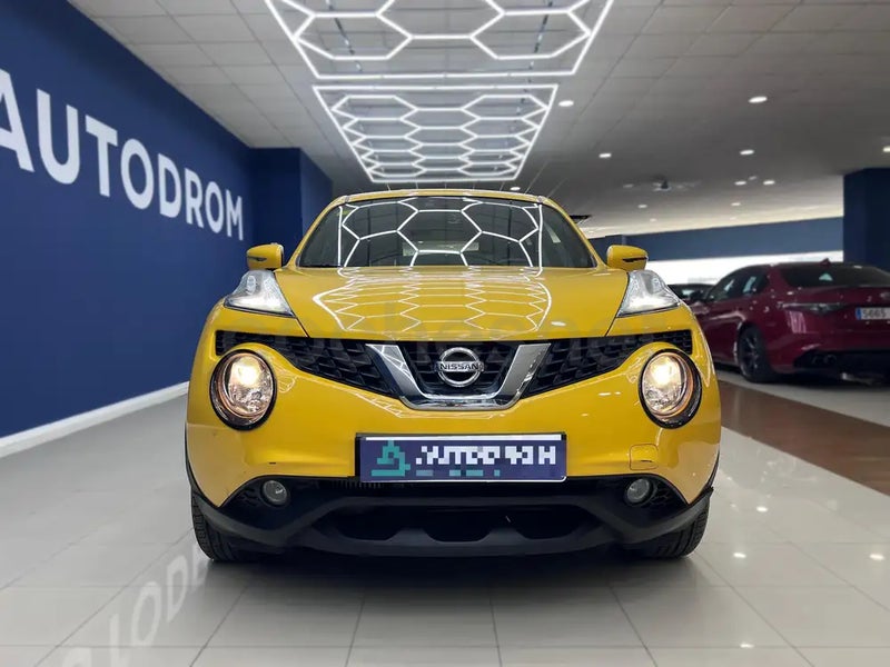 Mi NISSAN JUKE de color naranja de segunda mano y ocasión | Coches.net