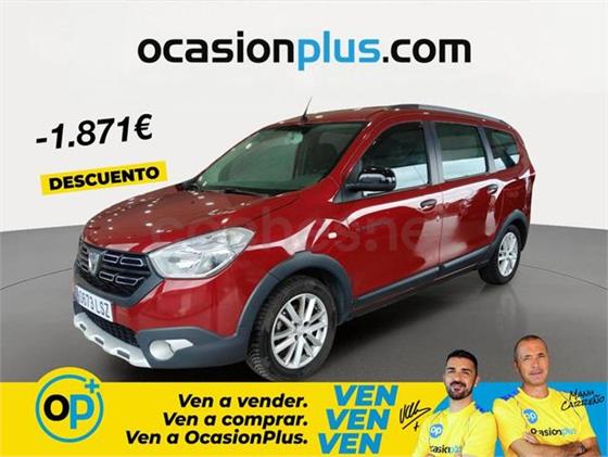 DACIA Lodgy SL Aniversario Blue dCi 85kW115CV 5Pl DACIA Lodgy SL Aniversario Blue dCi 85kW115CV 5Pl