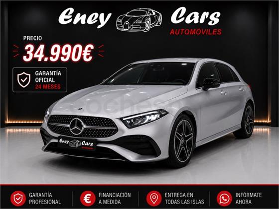 MERCEDES-BENZ Clase A A 250 e con tecnologia hibrida EQ