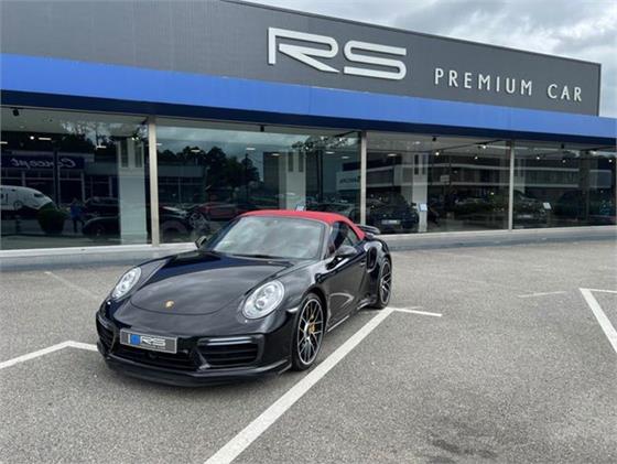 PORSCHE 911 Turbo S Cabriolet