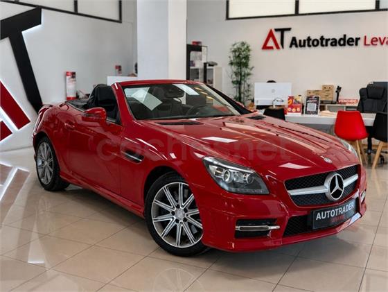 MERCEDES-BENZ Clase SLK SLK 250 BlueEfficiency MERCEDES-BENZ Clase SLK SLK 250 BlueEfficiency