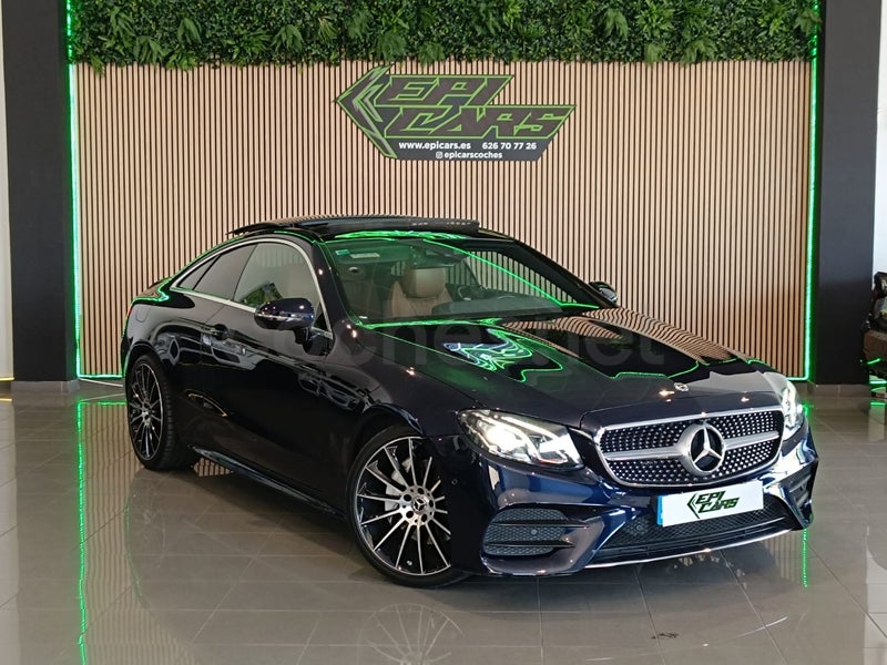 MERCEDES-BENZ Clase E Coupe E 220 d - Coche de segunda mano en Fuenlabrada - Imagen 3