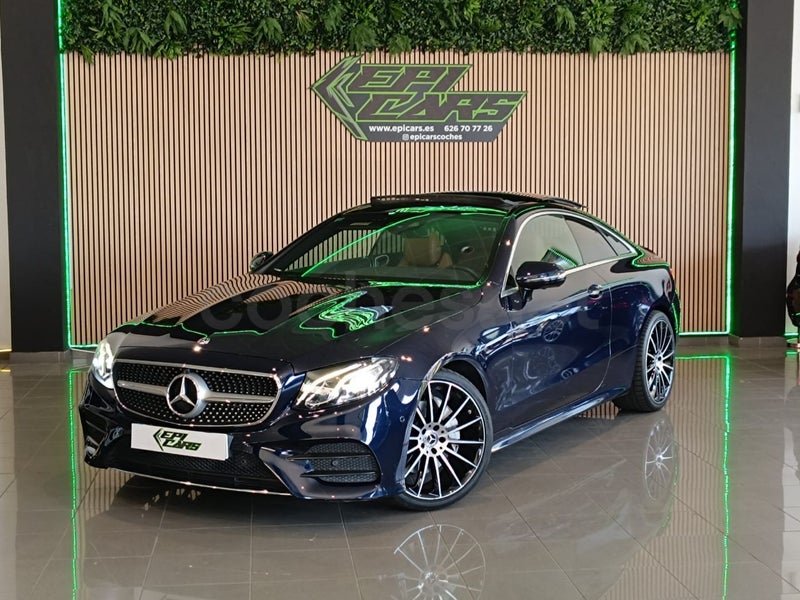 MERCEDES-BENZ Clase E Coupe E 220 d - Coche de segunda mano en Humanes de Madrid