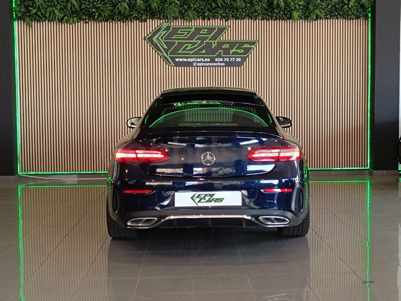 MERCEDES-BENZ Clase E Coupe E 220 d - Coche de segunda mano en Fuenlabrada - Imagen 11