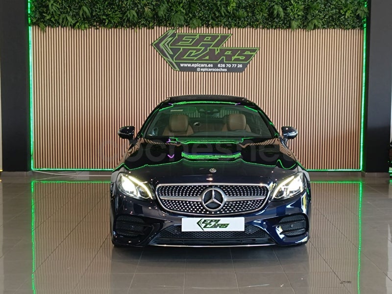 MERCEDES-BENZ Clase E Coupe E 220 d - Coche de segunda mano en Fuenlabrada - Imagen 2