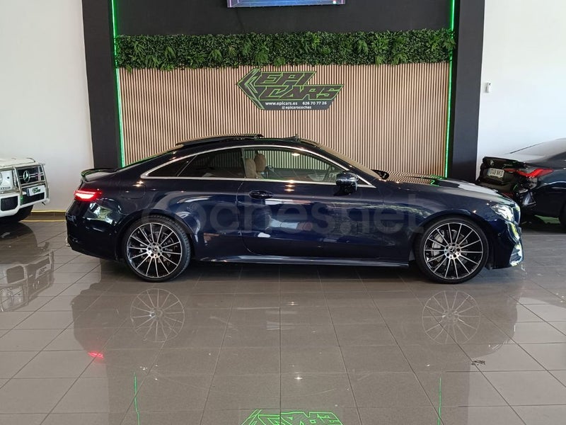 MERCEDES-BENZ Clase E Coupe E 220 d - Coche de segunda mano en Fuenlabrada - Imagen 4
