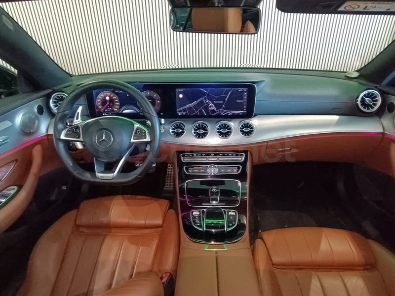 MERCEDES-BENZ Clase E Coupe E 220 d - Coche de segunda mano en Fuenlabrada - Imagen 5
