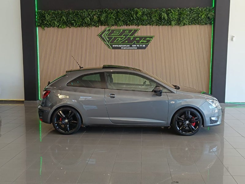 SEAT Ibiza SC 1.8 TSI Cupra - Coche de segunda mano en Fuenlabrada - Imagen 4