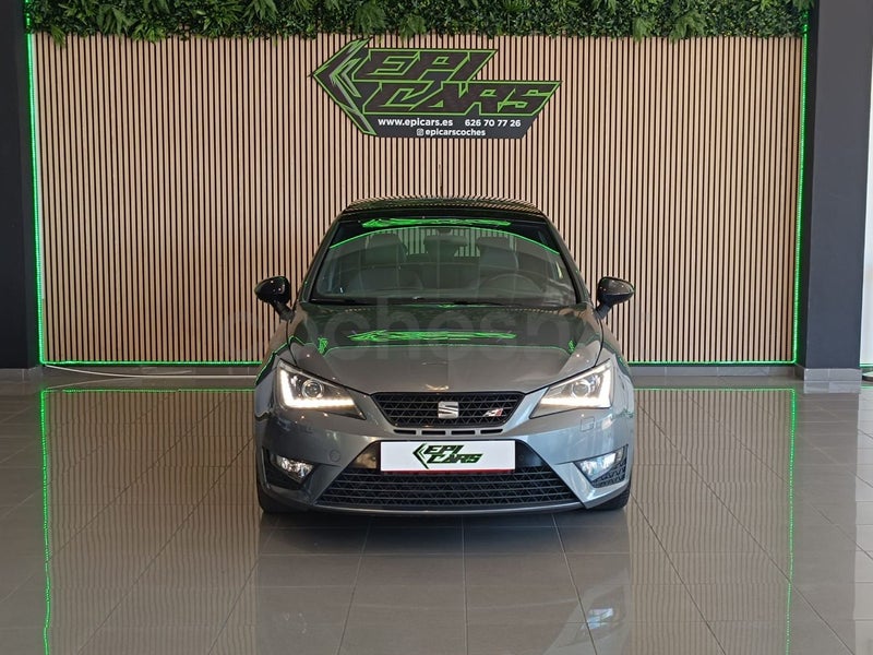 SEAT Ibiza SC 1.8 TSI Cupra - Coche de segunda mano en Fuenlabrada - Imagen 2