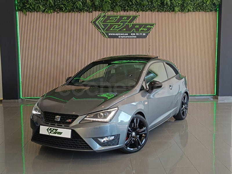SEAT Ibiza SC 1.8 TSI Cupra - Coche de segunda mano en Humanes de Madrid