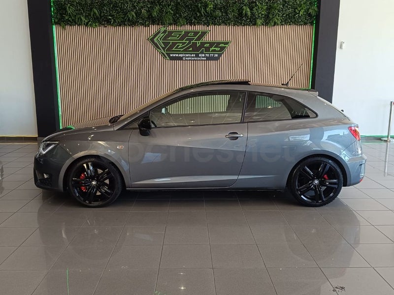 SEAT Ibiza SC 1.8 TSI Cupra - Coche de segunda mano en Fuenlabrada - Imagen 5
