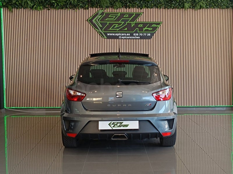 SEAT Ibiza SC 1.8 TSI Cupra - Coche de segunda mano en Fuenlabrada - Imagen 9