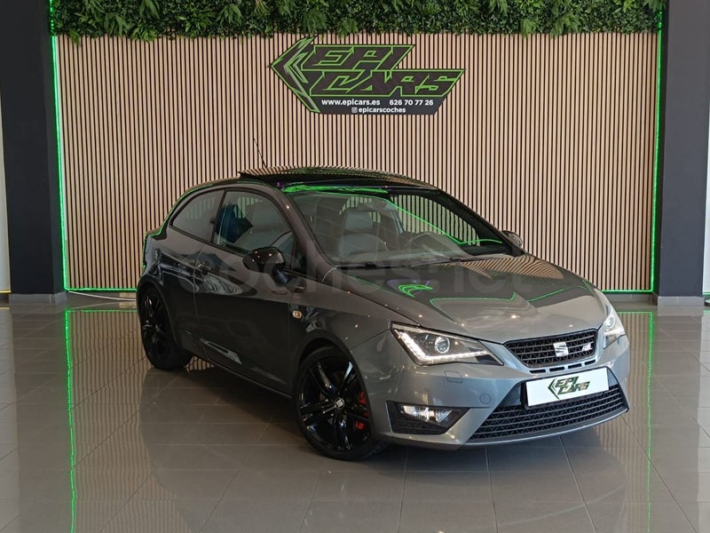SEAT Ibiza SC 1.8 TSI Cupra - Coche de segunda mano en Fuenlabrada - Imagen 3