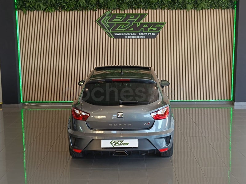 SEAT Ibiza SC 1.8 TSI Cupra - Coche de segunda mano en Fuenlabrada - Imagen 10