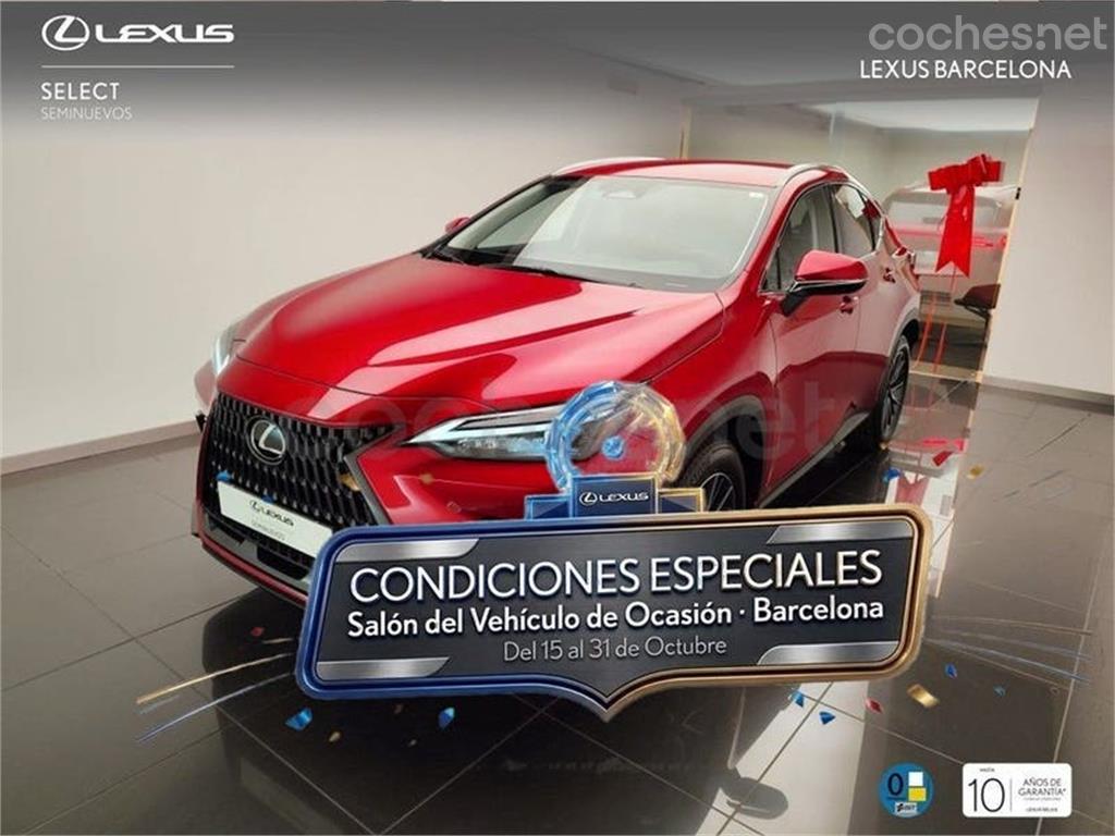 Lexus NX híbrido enchufable de 2021