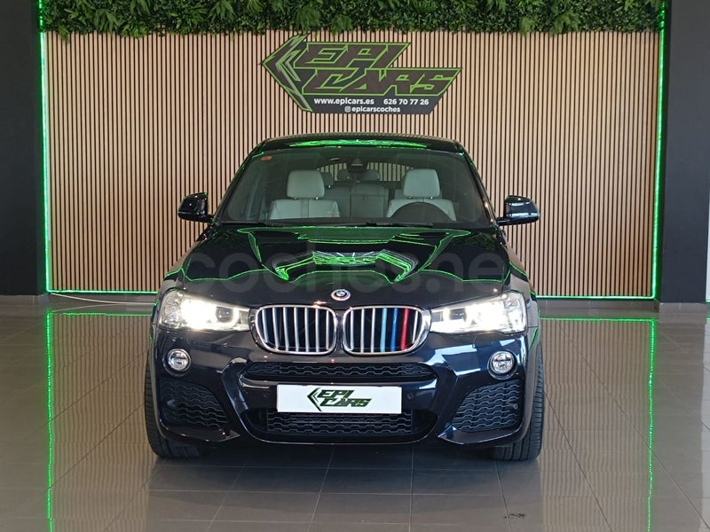 BMW X4 xDrive35d - Coche de segunda mano en Fuenlabrada - Imagen 2
