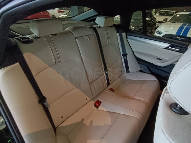 BMW X4 xDrive35d - Coche de segunda mano en Fuenlabrada - Imagen 11