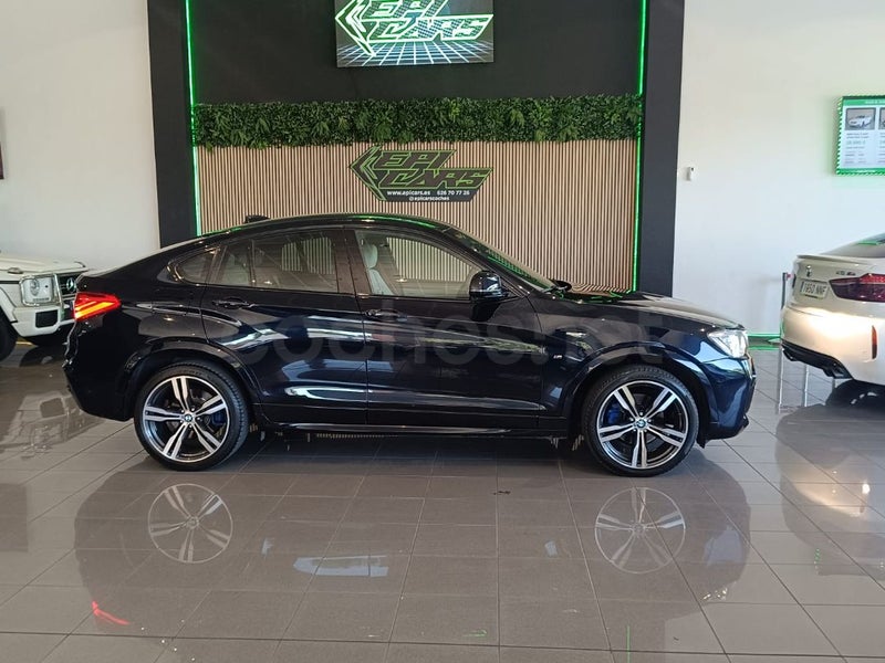 BMW X4 xDrive35d - Coche de segunda mano en Fuenlabrada - Imagen 4