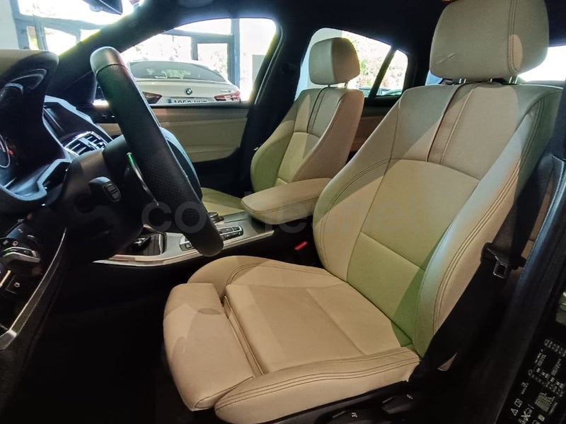 BMW X4 xDrive35d - Coche de segunda mano en Fuenlabrada - Imagen 9