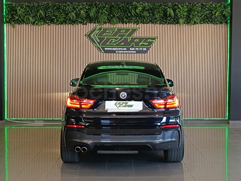 BMW X4 xDrive35d - Coche de segunda mano en Fuenlabrada - Imagen 6