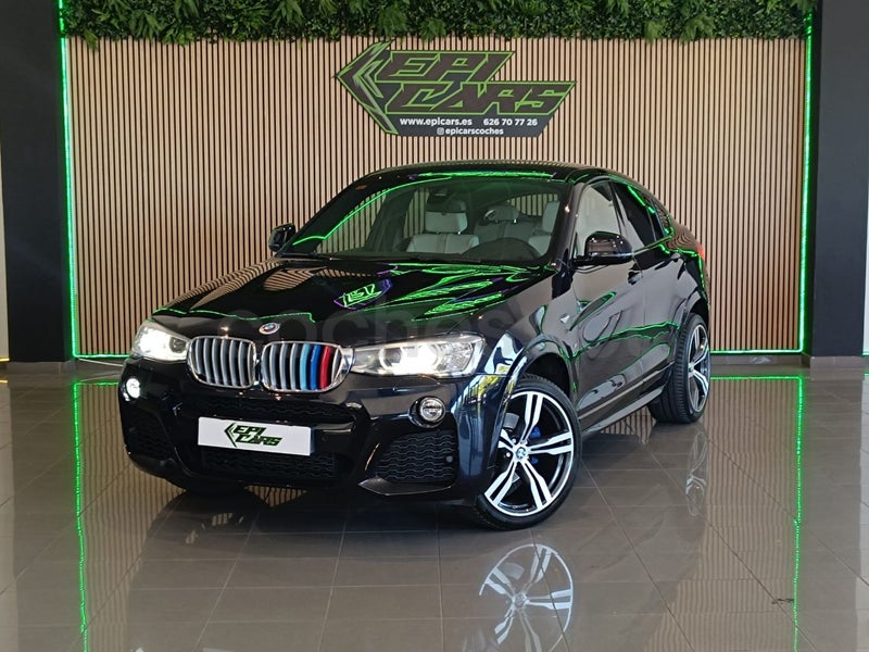 BMW X4 xDrive35d - Coche de segunda mano en Humanes de Madrid