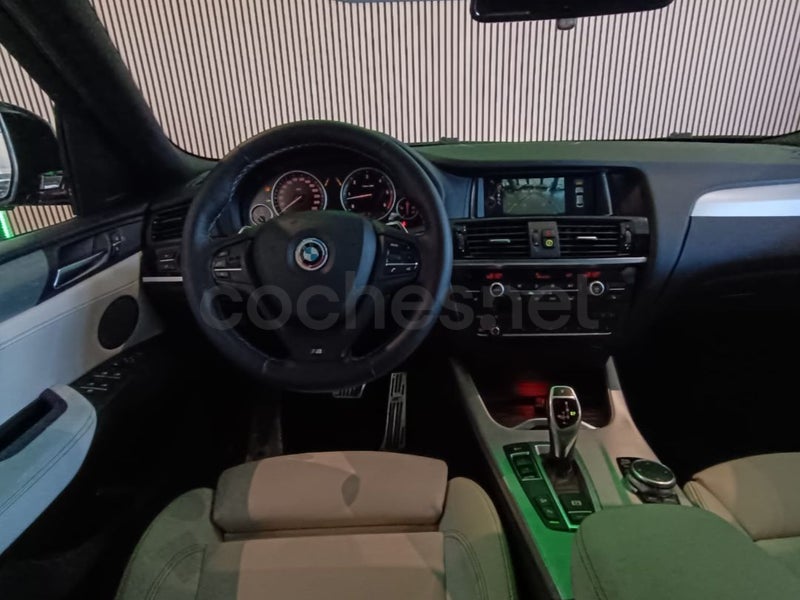 BMW X4 xDrive35d - Coche de segunda mano en Fuenlabrada - Imagen 8