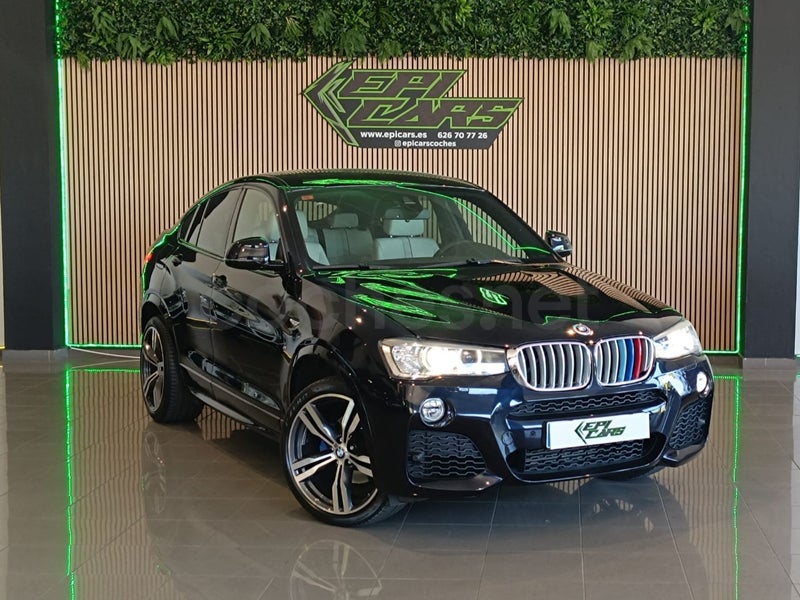 BMW X4 xDrive35d - Coche de segunda mano en Fuenlabrada - Imagen 3