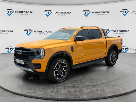FORD Ranger 3.0 Ecoblue eAWD Dob Cab Wildtrack AT FORD Ranger 3.0 Ecoblue eAWD Dob Cab Wildtrack AT