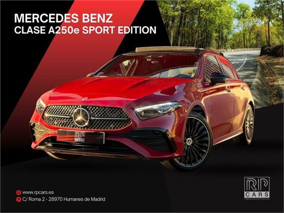 MERCEDES-BENZ Clase A A 250 e