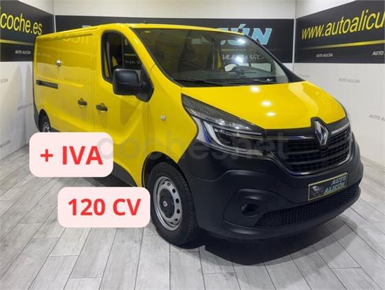 RENAULT Trafic Combi 9 Energy Blue dCi