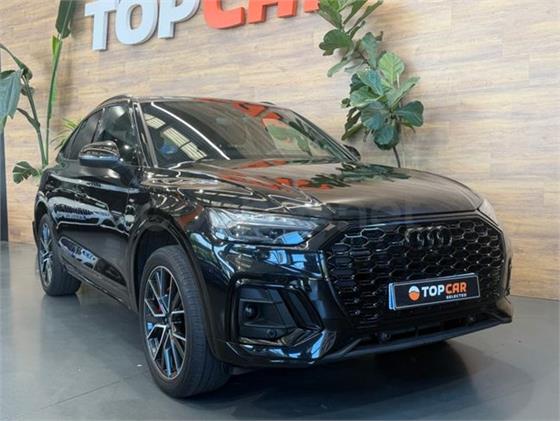 AUDI Q5 SPORTBACK Black Line 50 TFSI e quattroultra AUDI Q5 SPORTBACK Black Line 50 TFSI e quattroultra