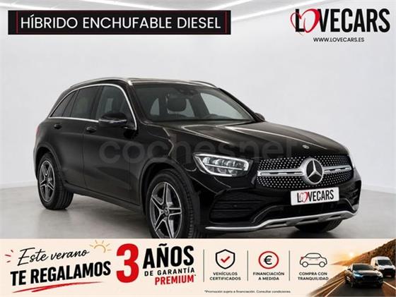 MERCEDES-BENZ Clase GLC GLC 300 de 4MATIC MERCEDES-BENZ Clase GLC GLC 300 de 4MATIC