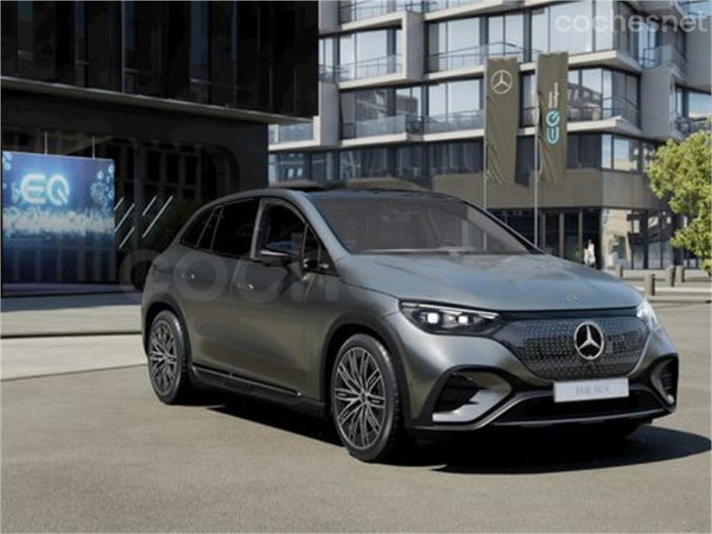 Mercedes-Benz Eqe Suv