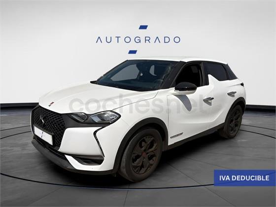 DS DS 3 Crossback PureTech Manual PERFORMANCE LINE