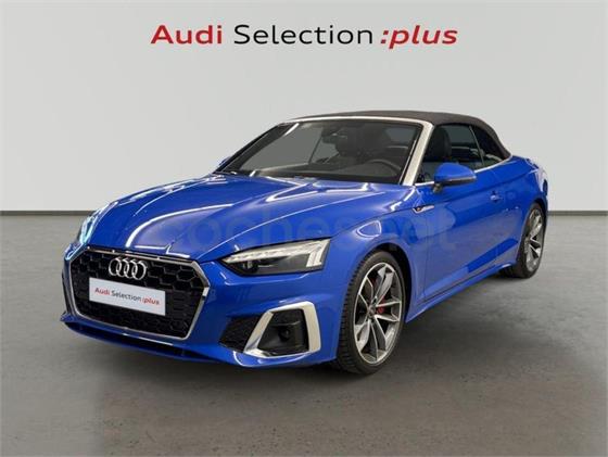 AUDI A5 S line 40 TFSI MHEV S tron Cabrio