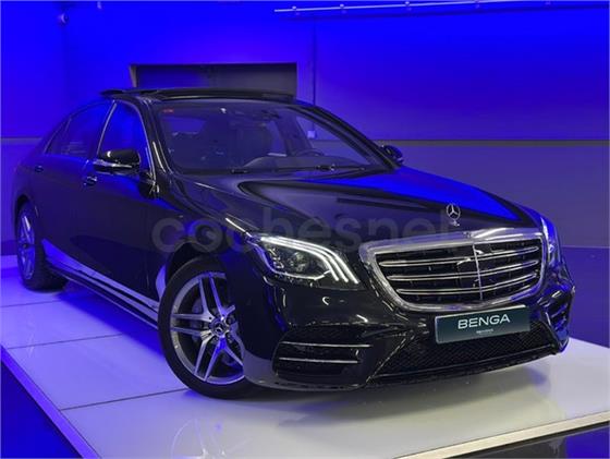 MERCEDES-BENZ Clase S S 400 d 4MATIC L