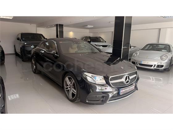 MERCEDES-BENZ Clase E Coupe E 220 d MERCEDES-BENZ Clase E Coupe E 220 d